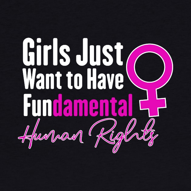 womens rights are human rights design for womens rights supporter by monami